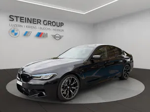 BMW M5 xDrive Competition Drivelogic