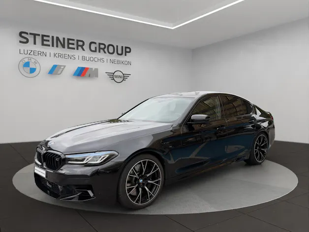 BMW M5 xDrive Competition Drivelogic