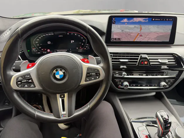 BMW M5 xDrive Competition Drivelogic
