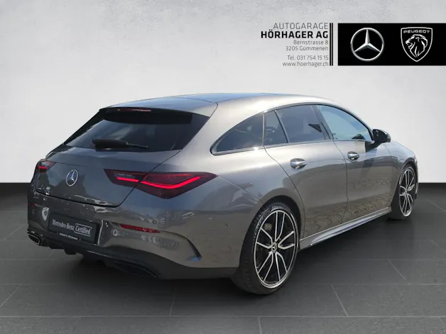 MERCEDES-BENZ CLA Shooting Brake 250 4Matic 8G-DCT
