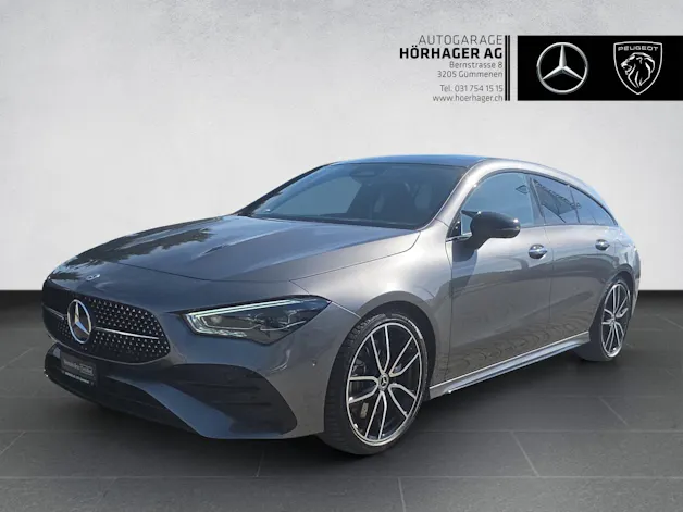 MERCEDES-BENZ CLA Shooting Brake 250 4Matic 8G-DCT