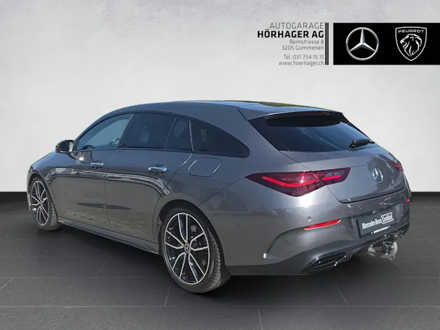 MERCEDES-BENZ CLA Shooting Brake 250 4Matic 8G-DCT