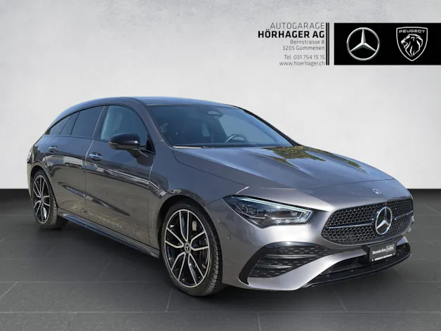 MERCEDES-BENZ CLA Shooting Brake 250 4Matic 8G-DCT