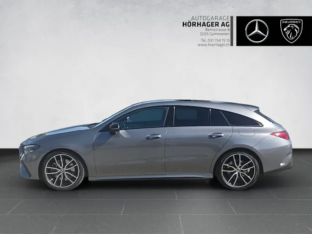 MERCEDES-BENZ CLA Shooting Brake 250 4Matic 8G-DCT