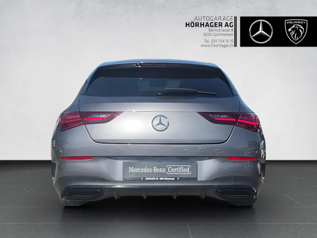 MERCEDES-BENZ CLA Shooting Brake 250 4Matic 8G-DCT
