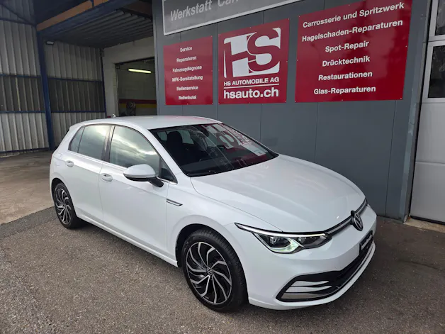 VW Golf 2.0 TSI Style DSG