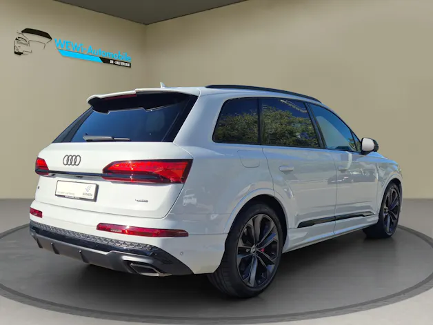 AUDI Q7 SUV TFSI quattro 250 kW S line tiptronic