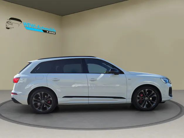 AUDI Q7 SUV TFSI quattro 250 kW S line tiptronic