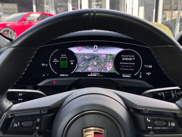 PORSCHE Taycan 4S Cross Turismo