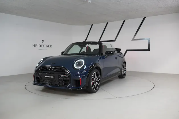 MINI Cooper John Cooper Works Cabriolet DKG