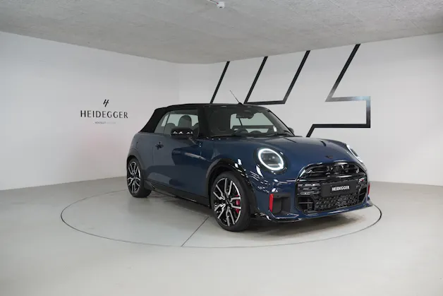 MINI Cooper John Cooper Works Cabriolet DKG