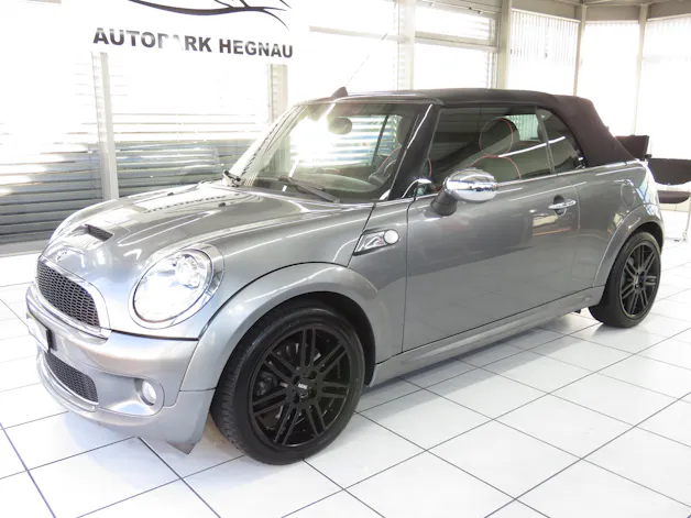 MINI Cooper S Cabriolet Steptronic (Automat)