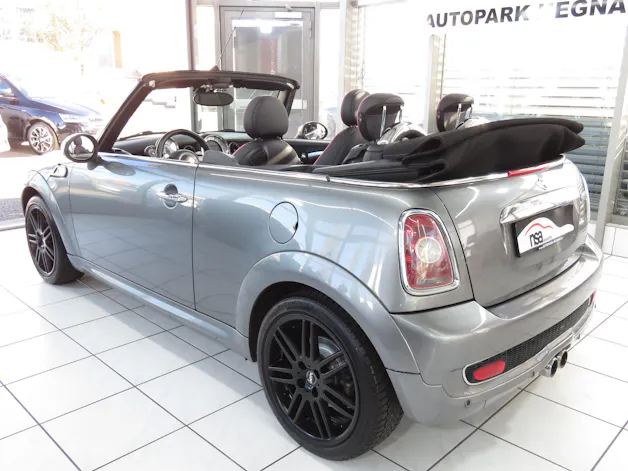 MINI Cooper S Cabriolet Steptronic (Automat)