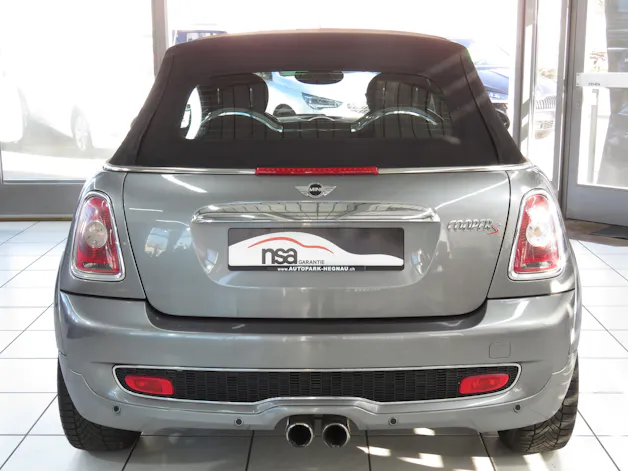 MINI Cooper S Cabriolet Steptronic (Automat)