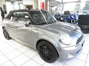 MINI Cooper S Cabriolet Steptronic (Automat)