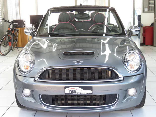 MINI Cooper S Cabriolet Steptronic (Automat)