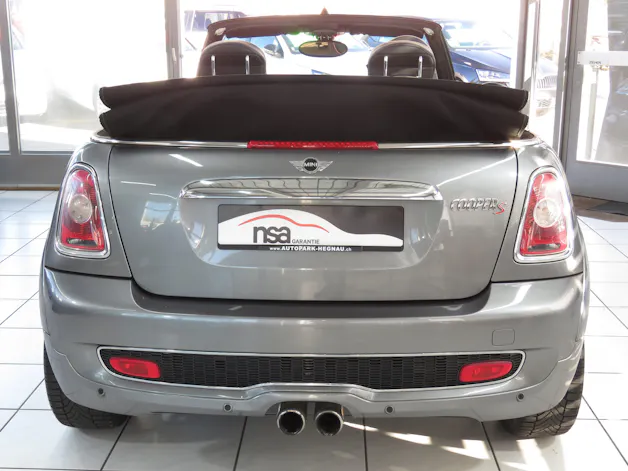 MINI Cooper S Cabriolet Steptronic (Automat)