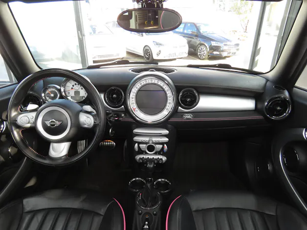 MINI Cooper S Cabriolet Steptronic (Automat)