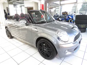 MINI Cooper S Cabriolet Steptronic (Automat)