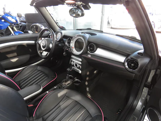MINI Cooper S Cabriolet Steptronic (Automat)