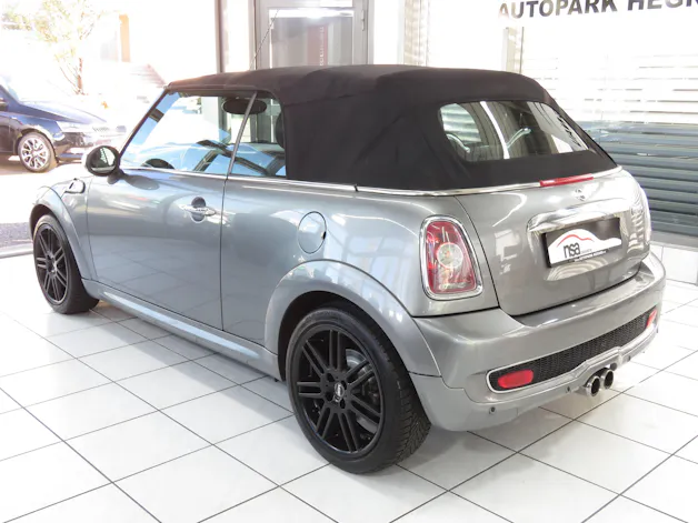 MINI Cooper S Cabriolet Steptronic (Automat)
