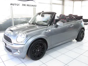 MINI Cooper S Cabriolet Steptronic (Automat)