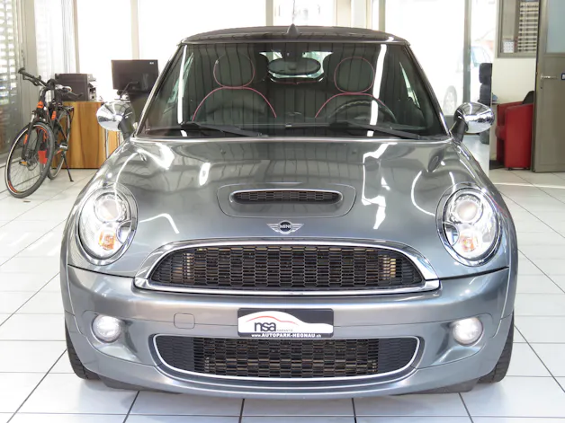 MINI Cooper S Cabriolet Steptronic (Automat)