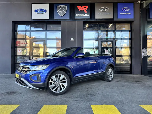 VW T-Roc Cabriolet 1.5 TSI EVO Style DSG