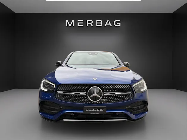 MERCEDES-BENZ GLC Coupé 300 AMG Line 4Matic 9G-Tronic