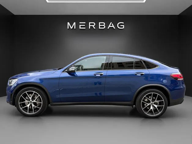MERCEDES-BENZ GLC Coupé 300 AMG Line 4Matic 9G-Tronic