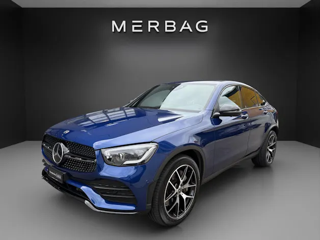 MERCEDES-BENZ GLC Coupé 300 AMG Line 4Matic 9G-Tronic