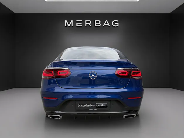 MERCEDES-BENZ GLC Coupé 300 AMG Line 4Matic 9G-Tronic