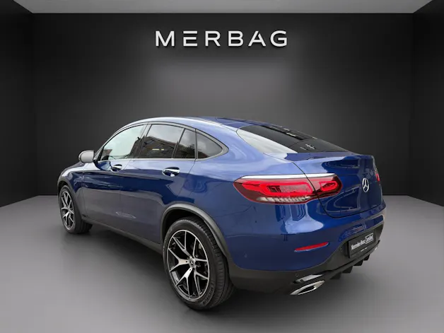 MERCEDES-BENZ GLC Coupé 300 AMG Line 4Matic 9G-Tronic