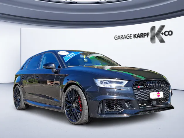 AUDI RS3 Sportback 2.5 TSI quattro S-tronic