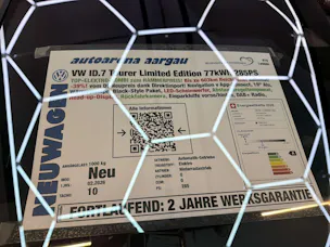 VW ID.7 Tourer Limited Edition 77kWh 285PS Automat