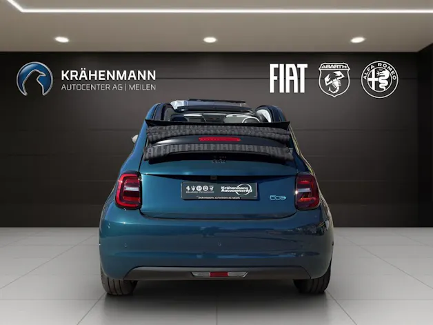 FIAT 500 Cabrio La Prima
