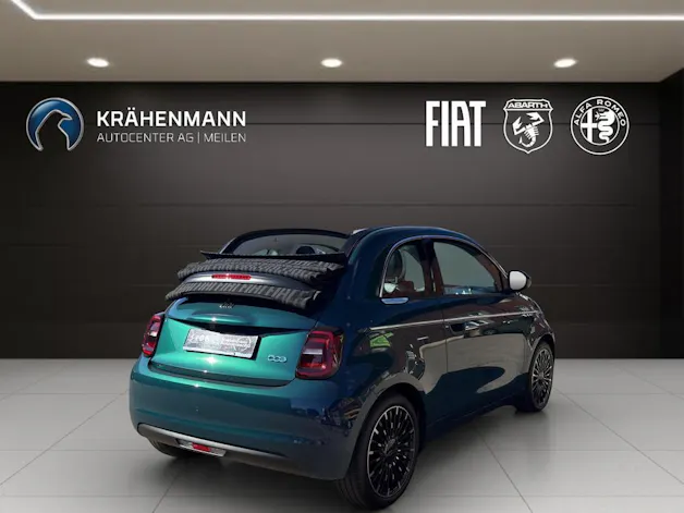FIAT 500 Cabrio La Prima