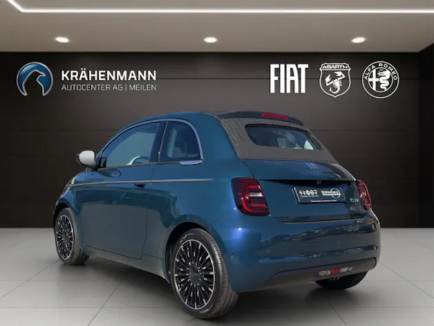 FIAT 500 Cabrio La Prima