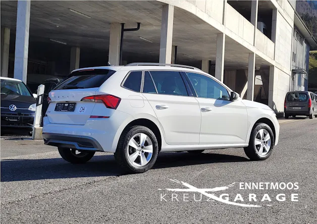 SKODA Kamiq 1.0 TSI Ambition DSG *Rückfahrkamera+8-fach m. Pneu*