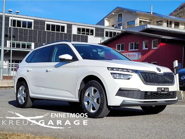 SKODA Kamiq 1.0 TSI Ambition DSG *Rückfahrkamera+8-fach m. Pneu*