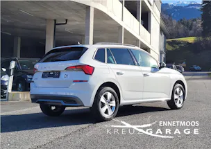 SKODA Kamiq 1.0 TSI Ambition DSG *Rückfahrkamera+8-fach m. Pneu*