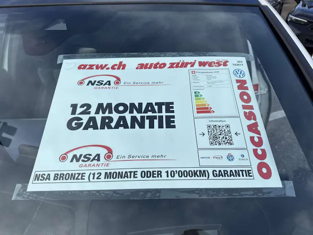 VW Golf 1.5 eTSi mHEV ACT R-Line DSG-Automat