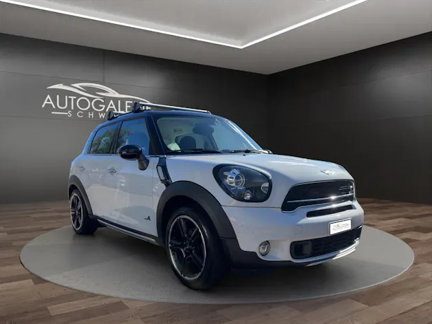 MINI Countryman Cooper SD ALL4 Snowhill | CH | CHILI | WIRED | Xenon | 18" | Piano Black Exterieur |