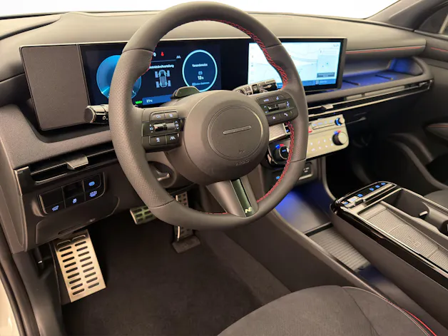 HYUNDAI Tucson 1.6 T-GDi HEV N-Line 4WD
