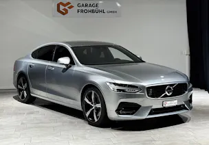 VOLVO S90 T6 AWD R-Design Geartronic I CH I 1.Hand I