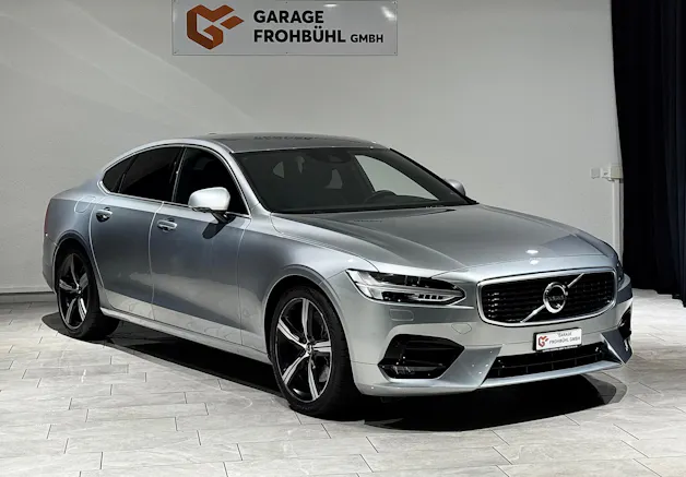 VOLVO S90 T6 AWD R-Design Geartronic I CH I 1.Hand I