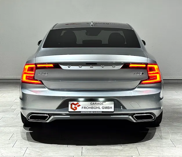 VOLVO S90 T6 AWD R-Design Geartronic I CH I 1.Hand I