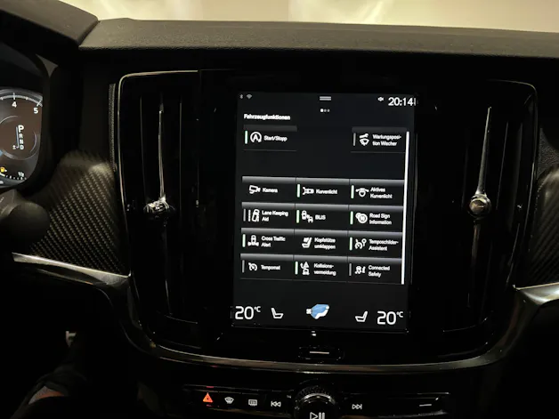 VOLVO S90 T6 AWD R-Design Geartronic I CH I 1.Hand I