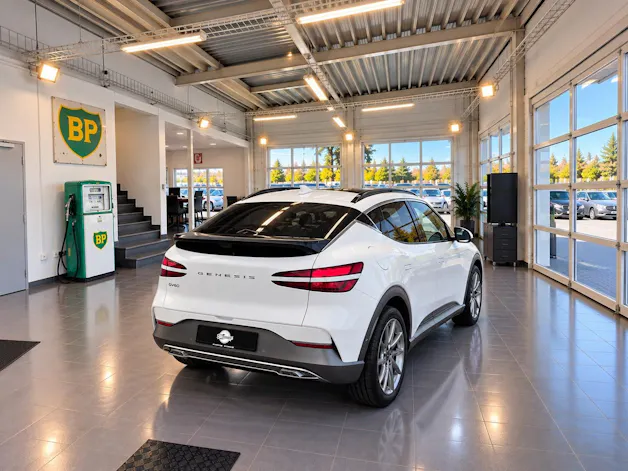 Genesis GV60 77.4 kWh Sport AWD 4X4 318PS (CH Auto)