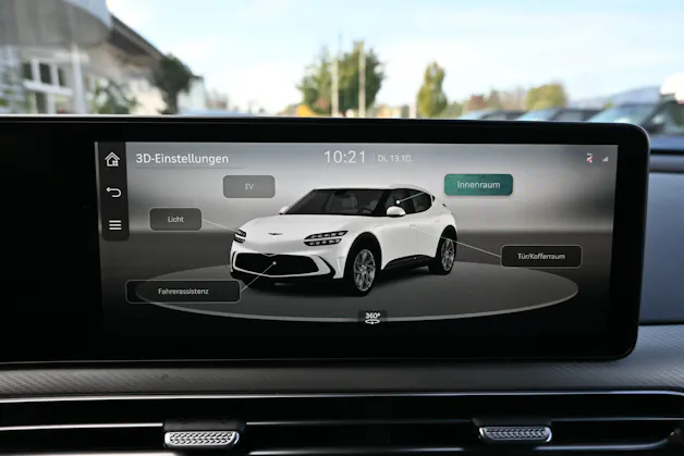 Genesis GV60 77.4 kWh Sport AWD 4X4 318PS (CH Auto)
